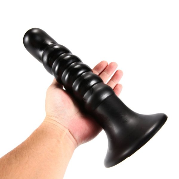 (image for) PVC Extra-girthy 9.6 inch Prostate Plug