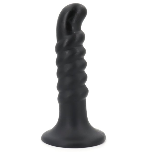 (image for) PVC Extra-girthy 9.6 inch Prostate Plug
