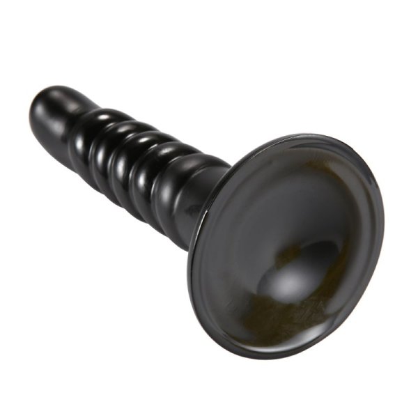 (image for) PVC Extra-girthy 9.6 inch Prostate Plug