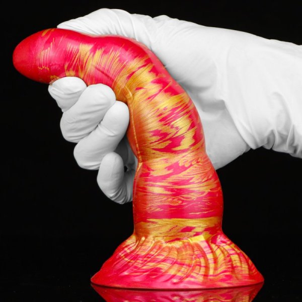 (image for) Mixed Color Scorpion Anal Beads