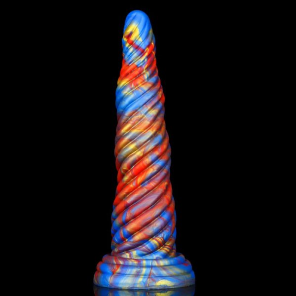 (image for) Mixed Color Anilingus Butt Plug