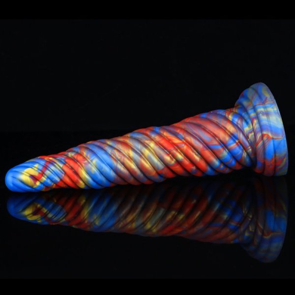 (image for) Mixed Color Anilingus Butt Plug