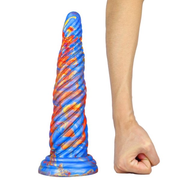 (image for) Mixed Color Anilingus Butt Plug