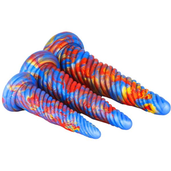(image for) Mixed Color Anilingus Butt Plug