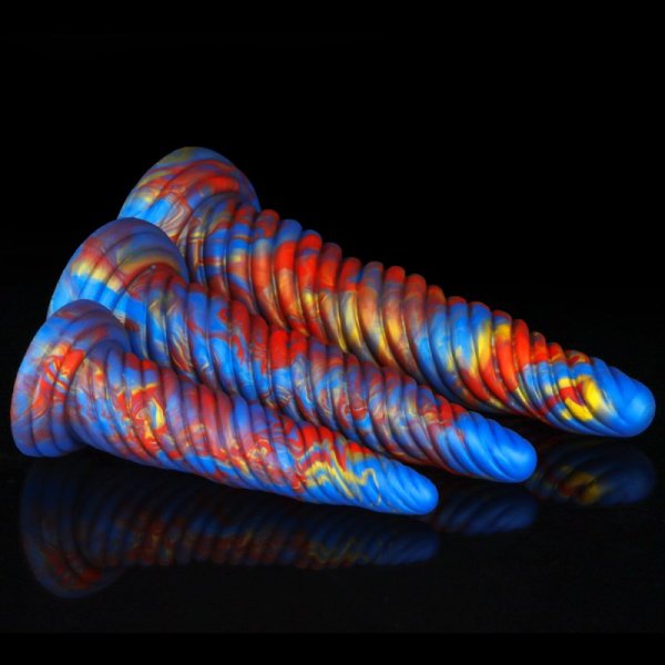 (image for) Mixed Color Anilingus Butt Plug