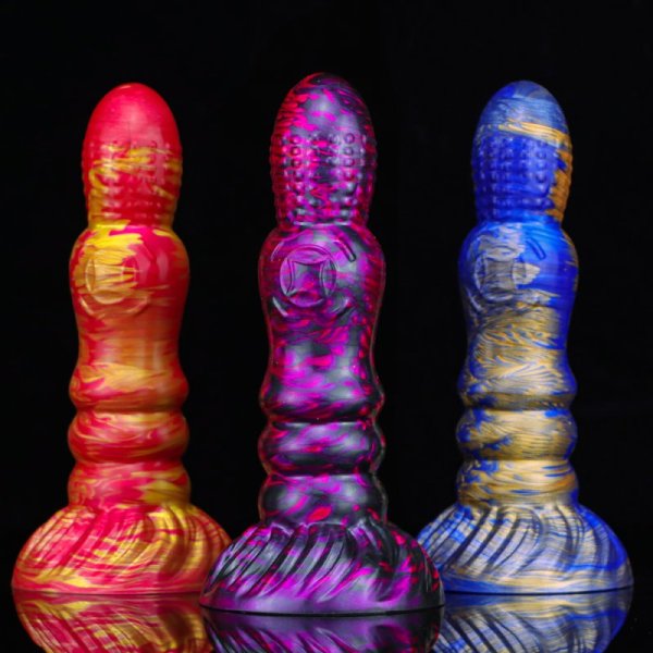 (image for) Mixed Color Perfect Butt Plug