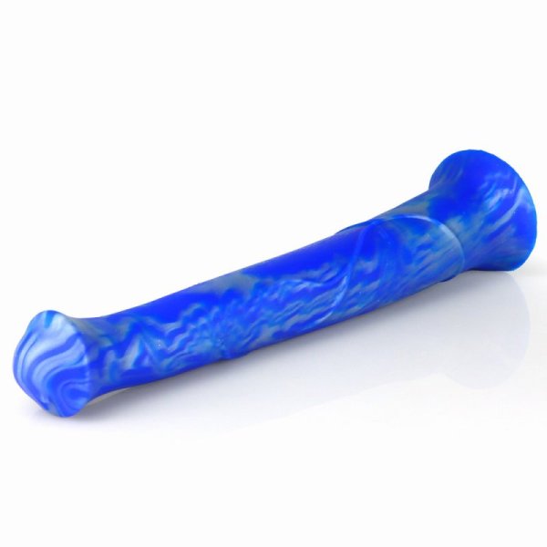 (image for) Big Huge Horse Colorful Silicone Dildo