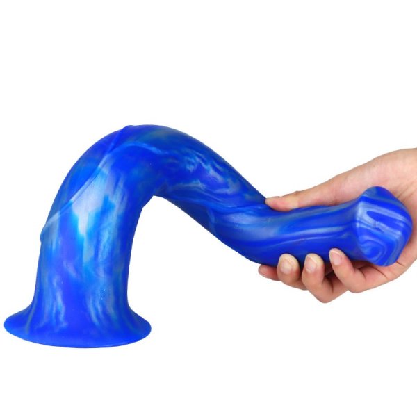 (image for) Big Huge Horse Colorful Silicone Dildo
