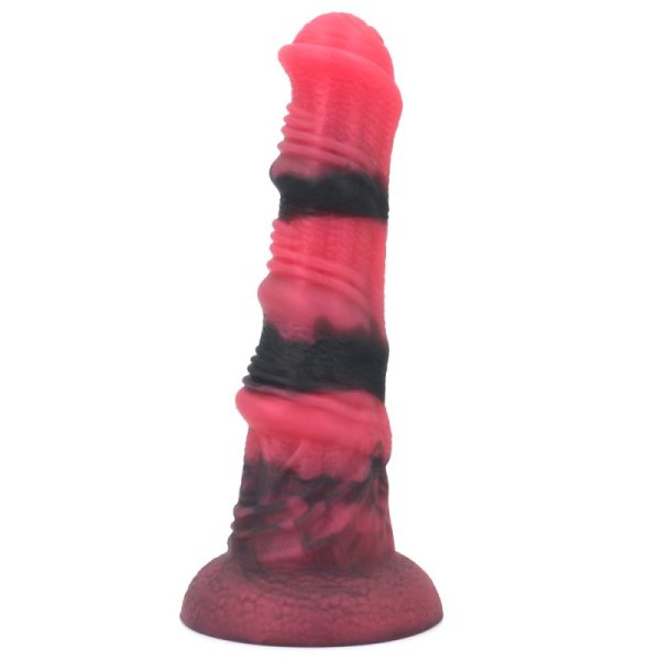 (image for) Horse Realistic Colorful Silicone 9.3" Dick