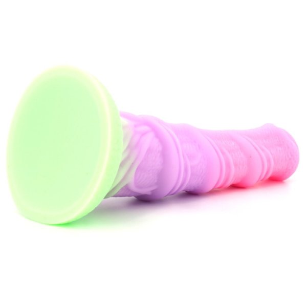 (image for) Horse Realistic Colorful Silicone 9.3" Dick