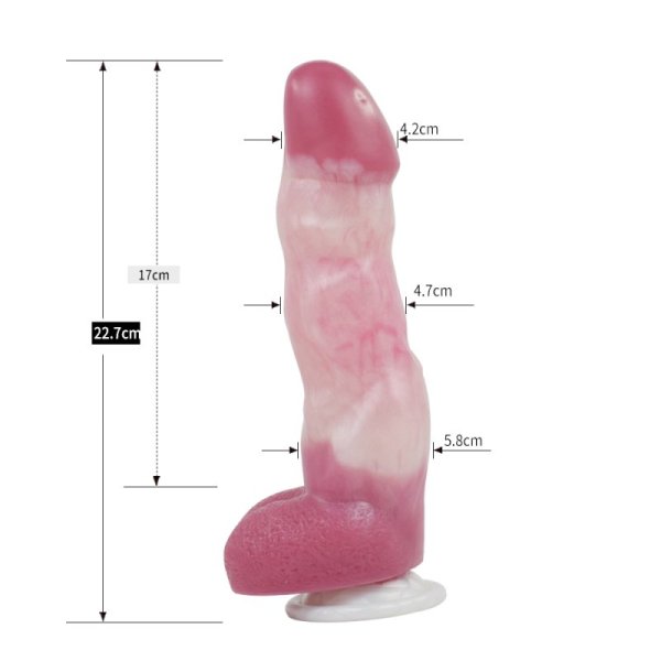 (image for) Peach Color Animal Penis 03