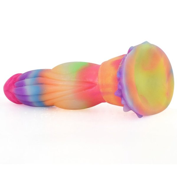 (image for) Luminous Silicone Dildo -Animal