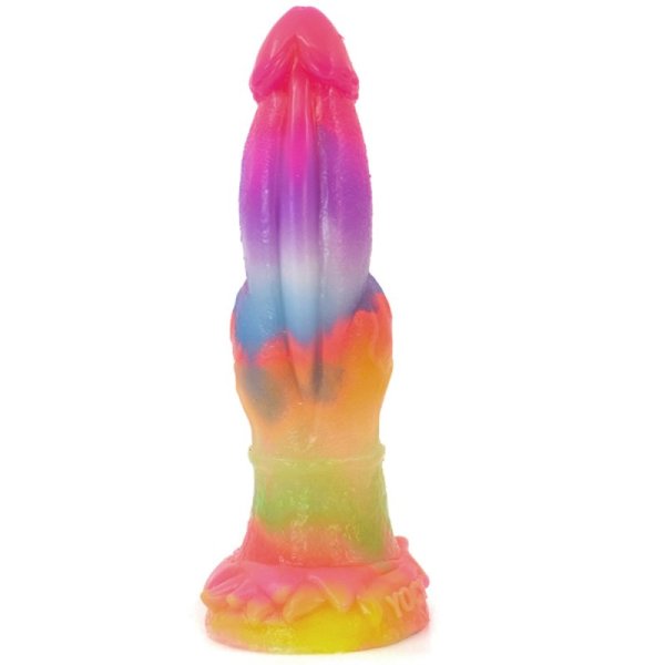 (image for) Luminous Silicone Dildo -Animal