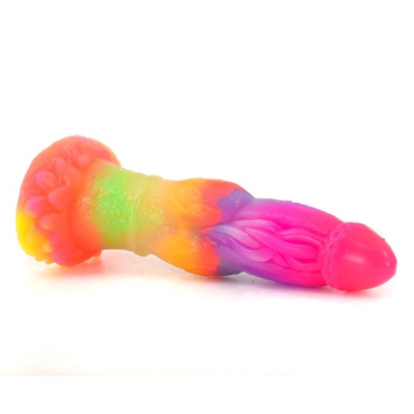 (image for) Luminous Silicone Dildo -Animal