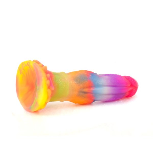 (image for) Luminous Silicone Dildo -Animal