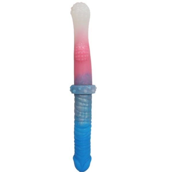 (image for) Double Color Dual Ended Dildo - 01