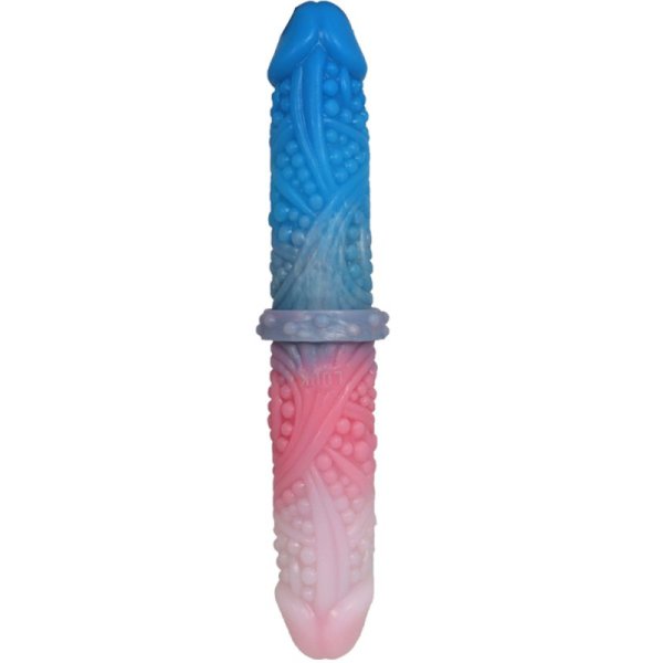 (image for) Double Color Dual Ended Dildo - 04