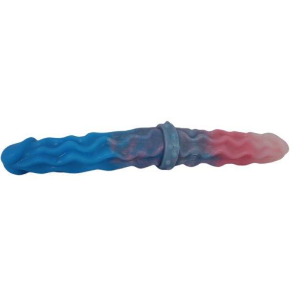 (image for) Double Color Dual Ended Dildo - 05