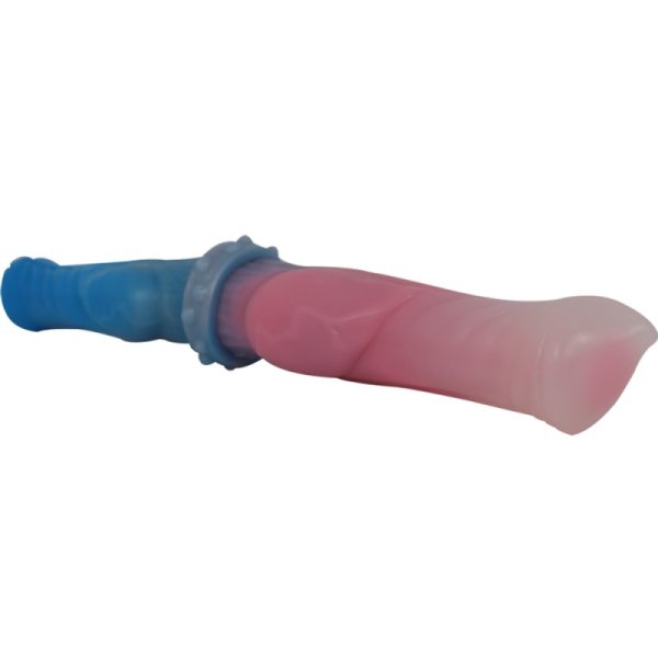 (image for) Double Color Dual Ended Dildo - 08