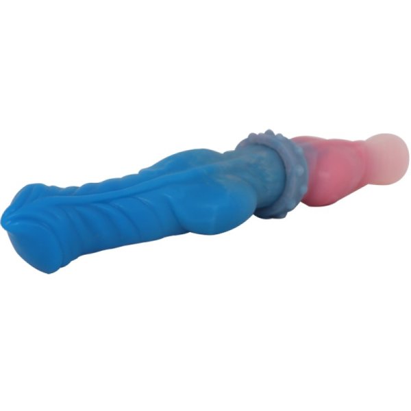 (image for) Double Color Dual Ended Dildo - 08