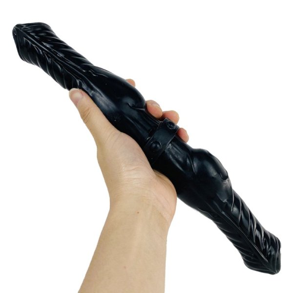 (image for) Double Color Dual Ended Dildo - 08