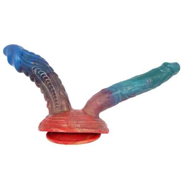 (image for) Hellfire Double Penetrator Dildo - 11