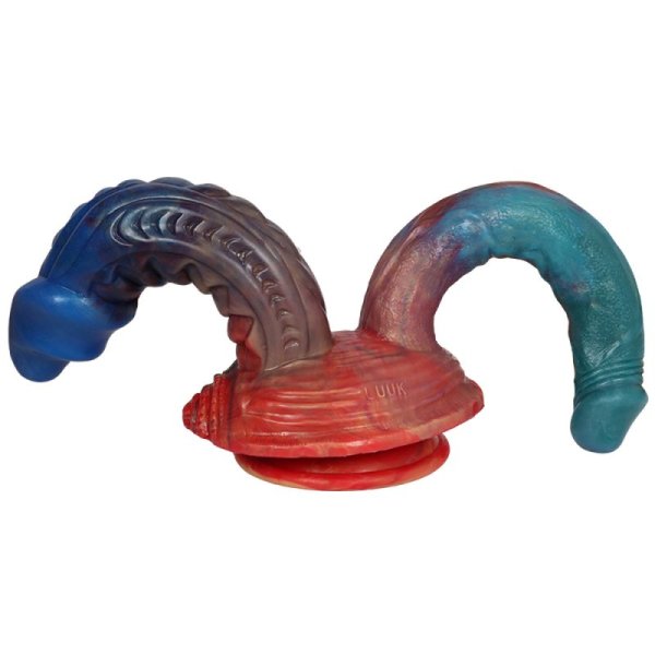 (image for) Hellfire Double Penetrator Dildo - 11