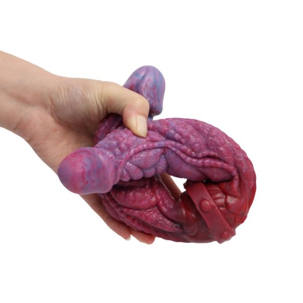 (image for) Dragon Double Penetrator Dildo - 01