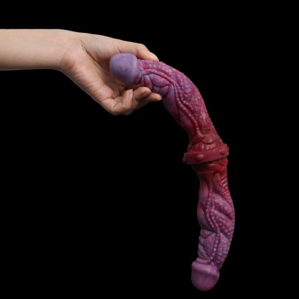 (image for) Dragon Double Penetrator Dildo - 01