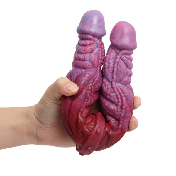 (image for) Dragon Double Penetrator Dildo - 01