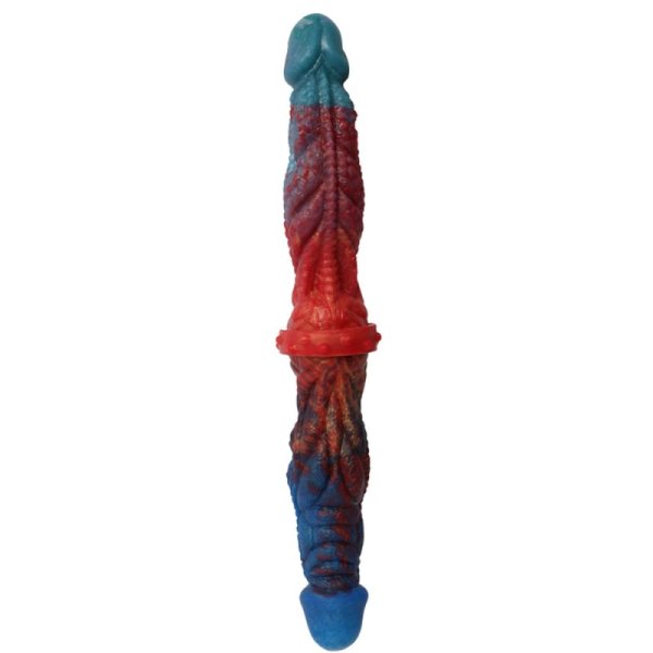 (image for) Hellfire Double Penetrator Dildo - 01