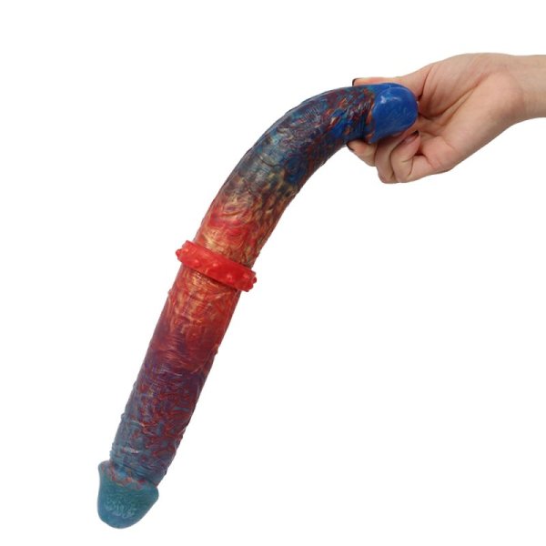 (image for) Hellfire Double Penetrator Dildo - 02