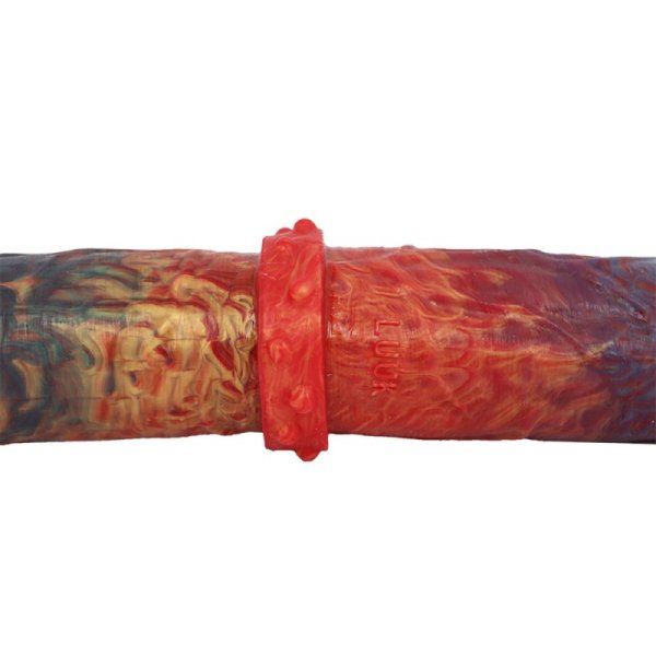 (image for) Hellfire Double Penetrator Dildo - 02