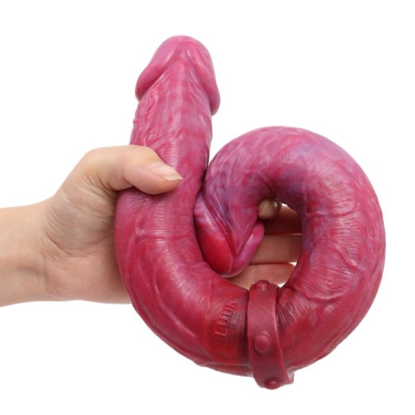 (image for) Dragon Double Penetrator Dildo - 02