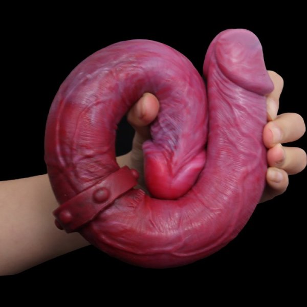 (image for) Dragon Double Penetrator Dildo - 02