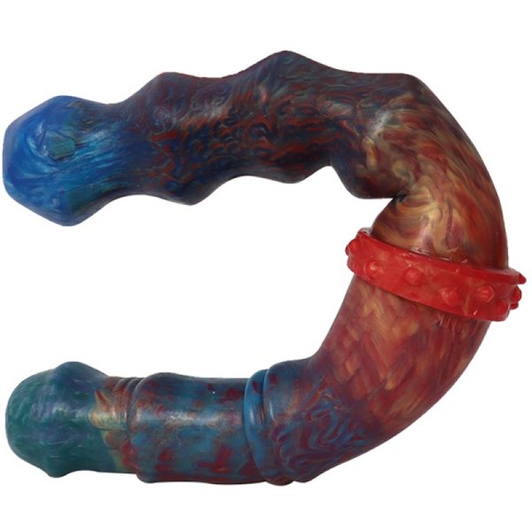 (image for) Hellfire Double Penetrator Dildo - 03