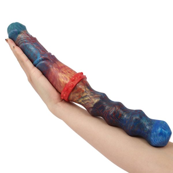 (image for) Hellfire Double Penetrator Dildo - 03