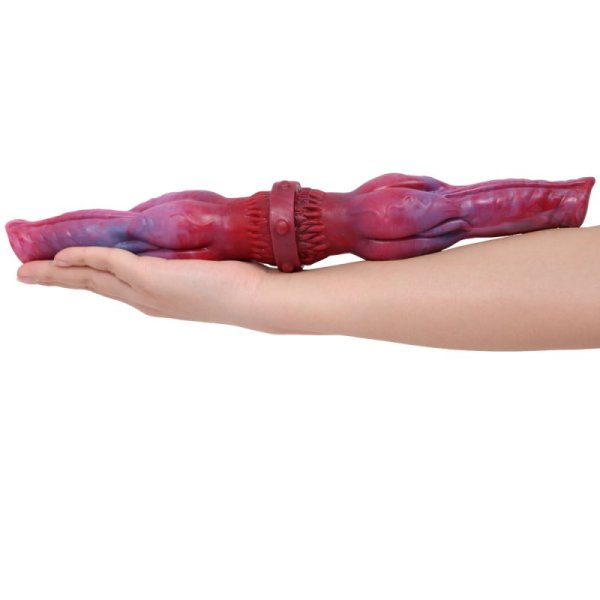 (image for) Dragon Double Penetrator Dildo - 04