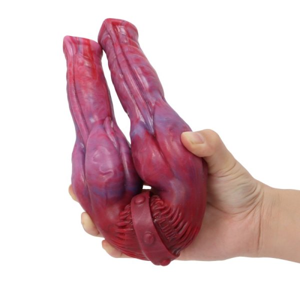 (image for) Dragon Double Penetrator Dildo - 04
