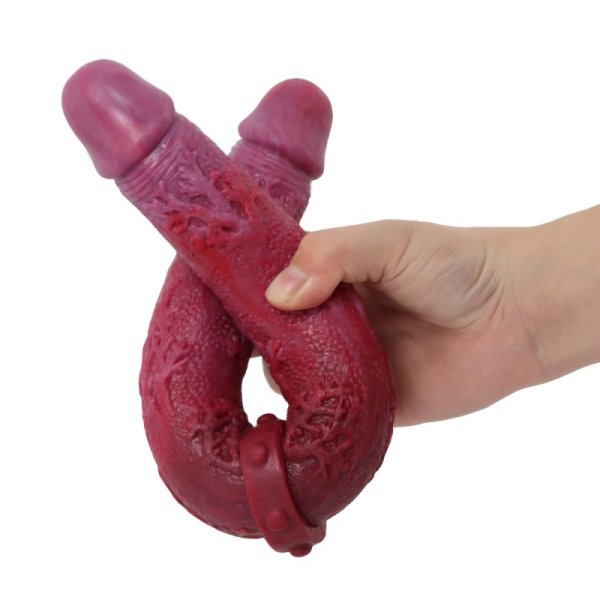 (image for) Dragon Double Penetrator Dildo - 07