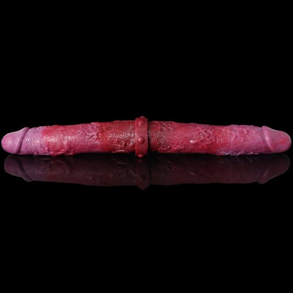 (image for) Dragon Double Penetrator Dildo - 07