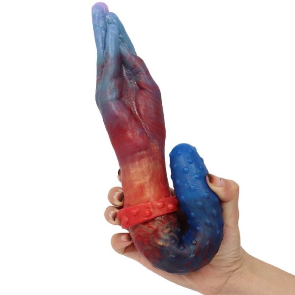 (image for) Hellfire Double Penetrator Dildo - 08