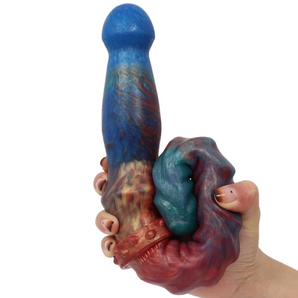 (image for) Hellfire Double Penetrator Dildo - 09
