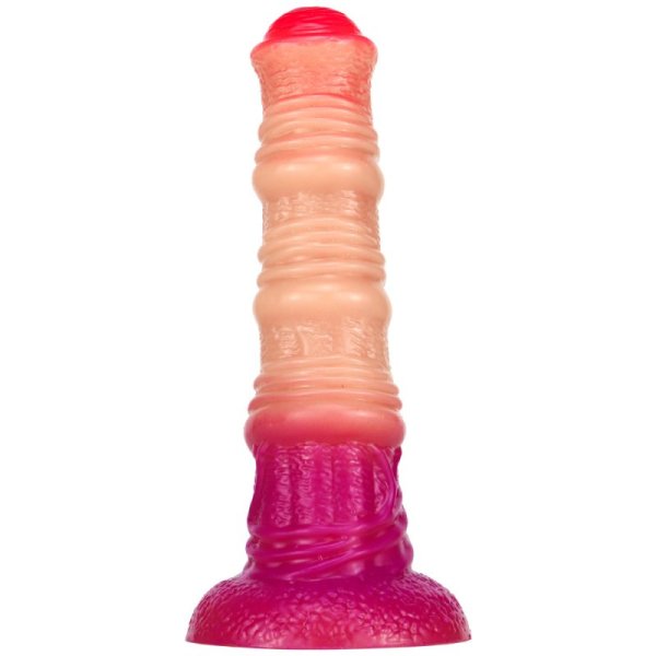 (image for) Gradient Color Animal Dildos - 02