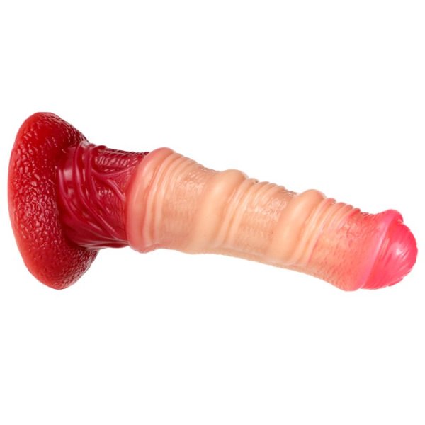 (image for) Gradient Color Animal Dildos - 02
