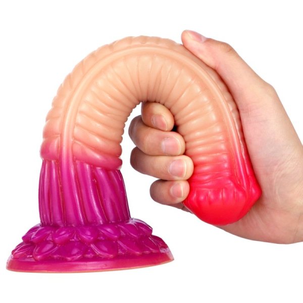 (image for) Gradient Color Animal Dildos - 03
