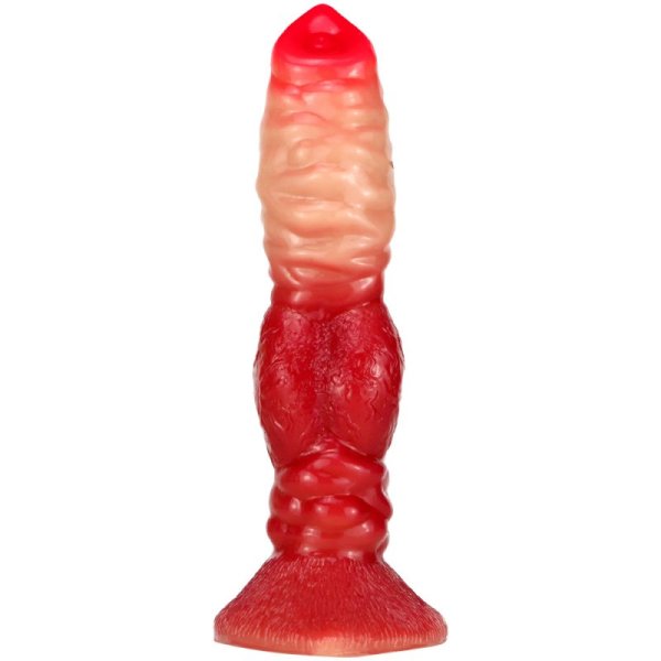 (image for) Gradient Color Animal Dildos - 04