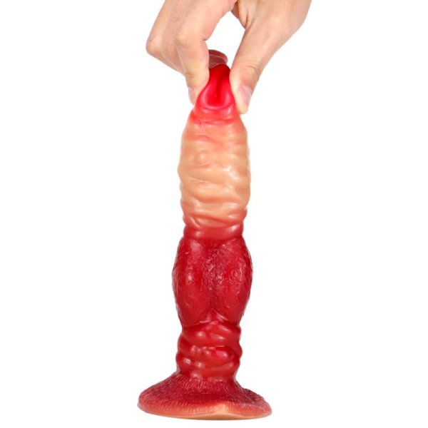 (image for) Gradient Color Animal Dildos - 04
