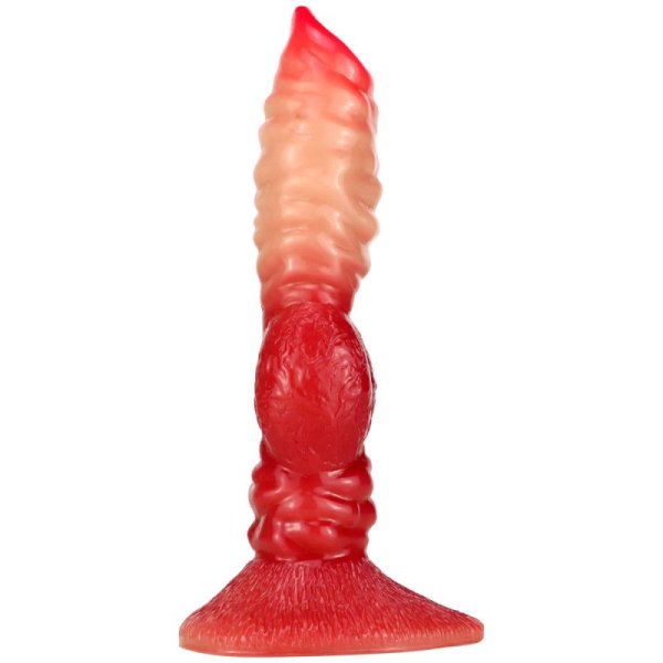 (image for) Gradient Color Animal Dildos - 04