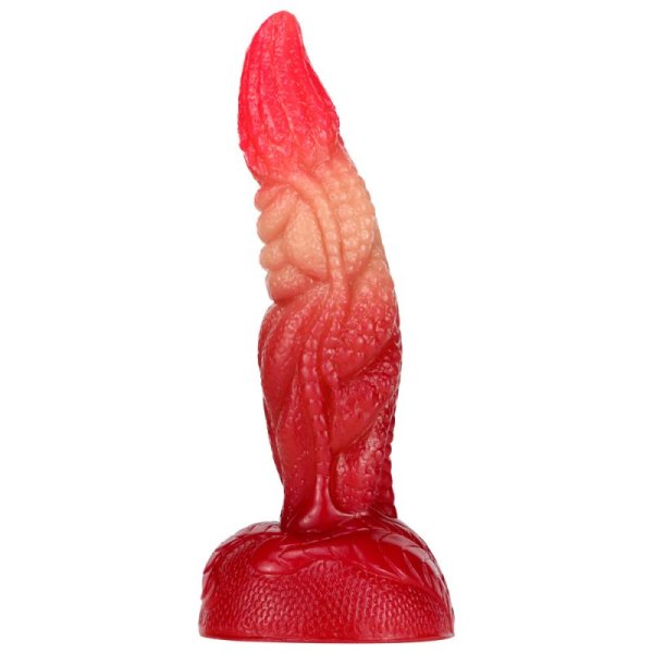 (image for) Gradient Color Animal Dildos - 05